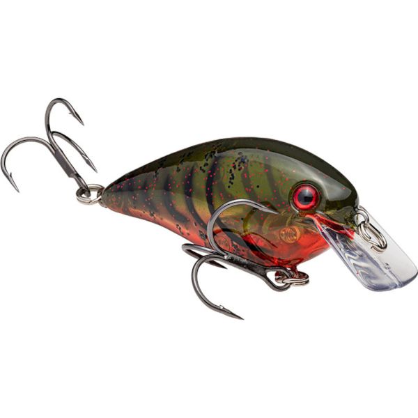 Strike King KVD 1.5 Squarebill Crankbait - Phantom Watermelon Red Craw