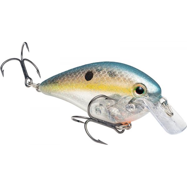 Strike King KVD 1.5 Squarebill Crankbait - Clear Sexy Shad