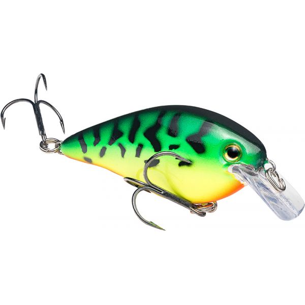 Strike King KVD 1.5 Squarebill Crankbait - Firetiger