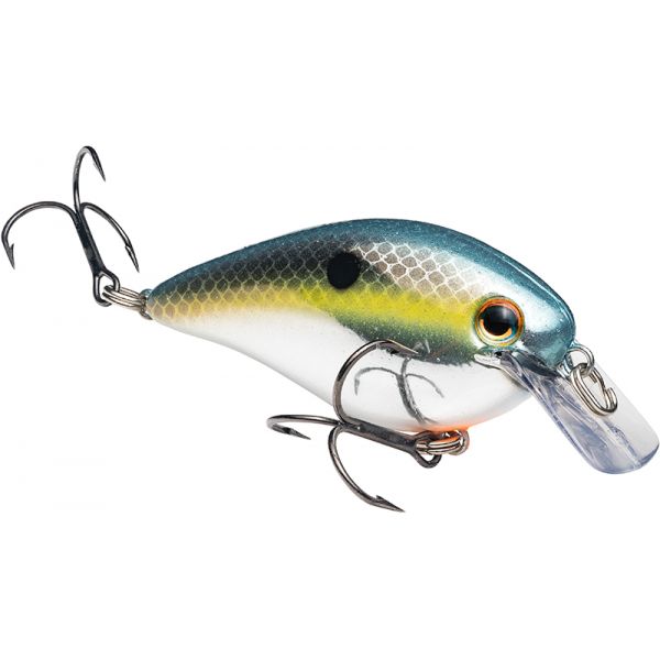 Strike King KVD 1.5 Squarebill Crankbait - Chrome Sexy Shad