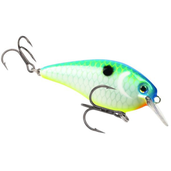 Strike King KVD 1.5 Squarebill Crankbait - HD Citrus Shad