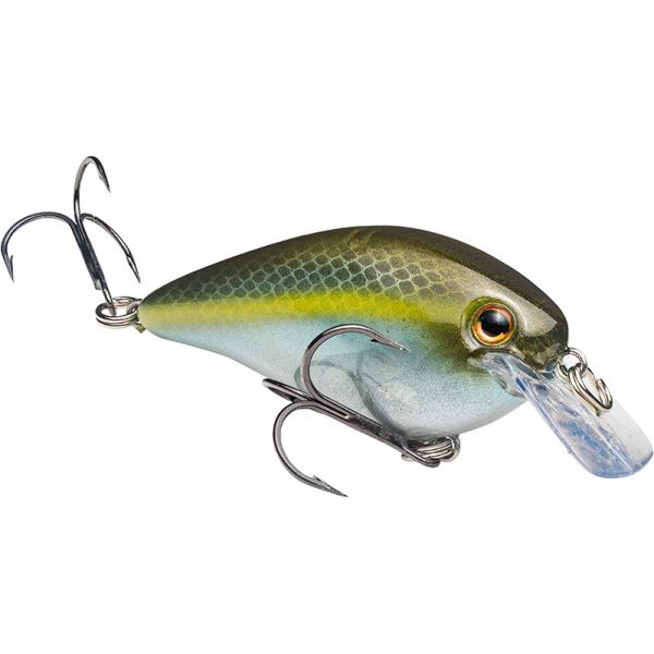 Strike King KVD 1.5 Squarebill Crankbait - Sexy Ghost Minnow