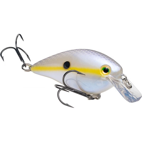 Strike King KVD 1.5 Squarebill Crankbait - Chartreuse Shad