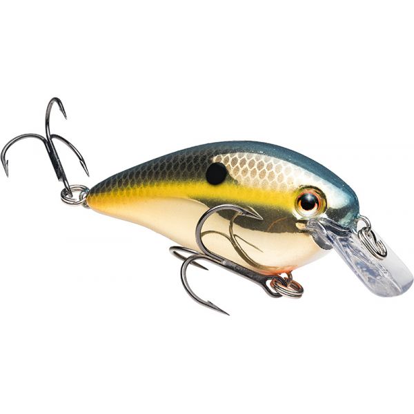 Strike King KVD 1.5 Squarebill Crankbait - Gold Sexy Shad