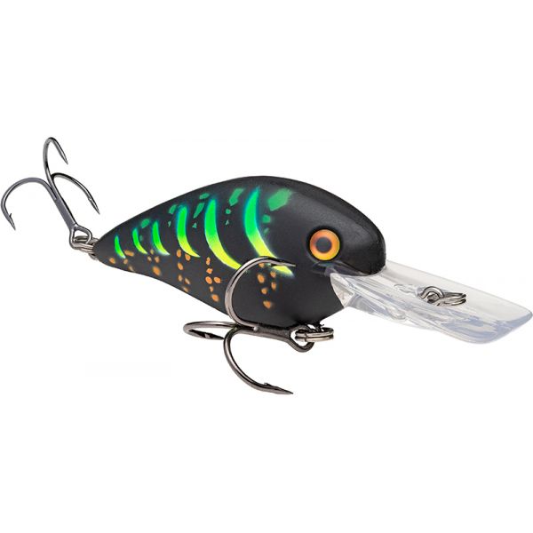 Strike King KVD 1.5 Deep Diver Squarebill Crankbait - Wicked Firetiger