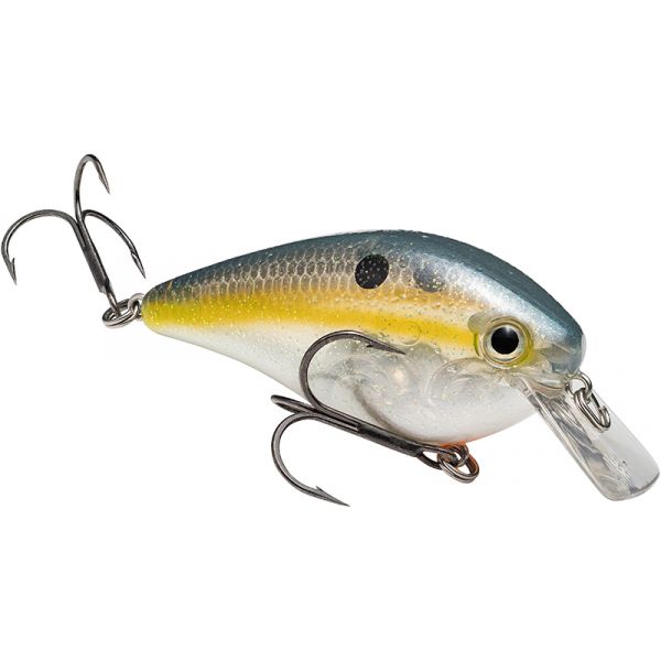 Strike King KVD 2.5 Squarebill Crankbait - Clear Sexy Shad