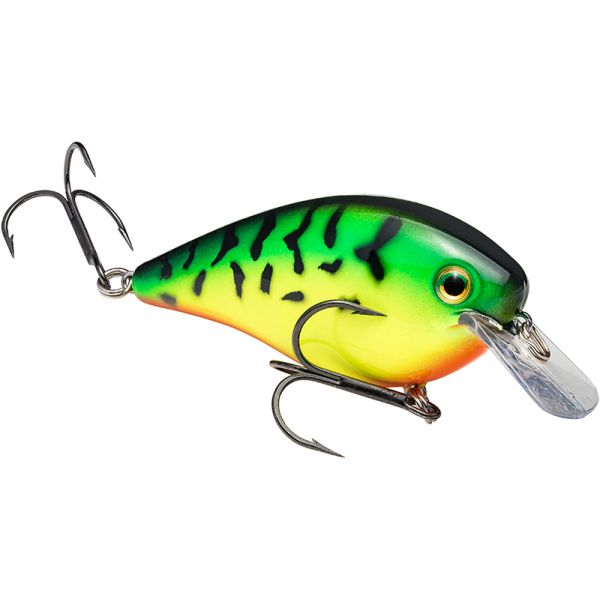 Strike King KVD 2.5 Squarebill Crankbait - Firetiger