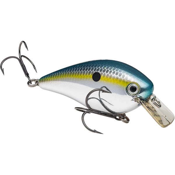 Strike King KVD 2.5 Squarebill Crankbait - Chrome Sexy Shad