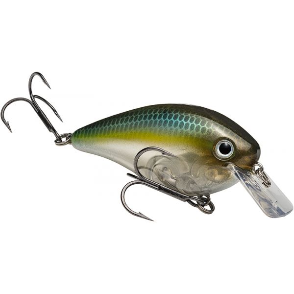 Strike King KVD 2.5 Squarebill Crankbait - Sexy Ghost Minnow