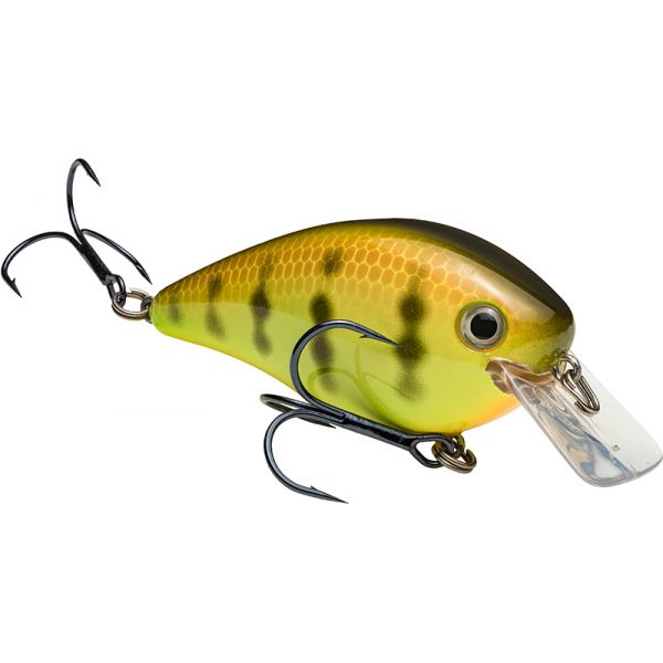 Strike King KVD 2.5 Squarebill Crankbait - Chartreuse Perch