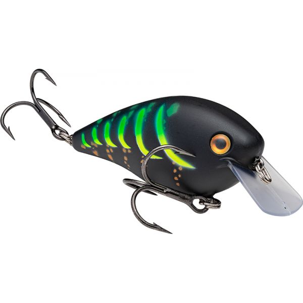 Strike King KVD 2.5 Squarebill Crankbait - Wicked Firetiger