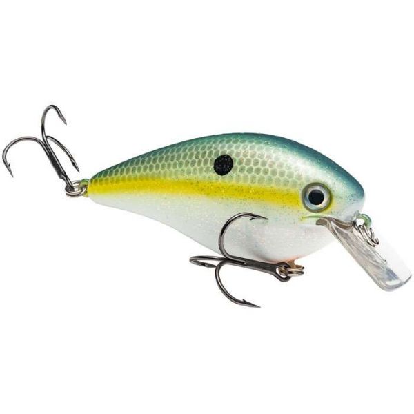 Strike King KVD 4.0 Magnum Squarebill - Chartreuse Sexy Shad