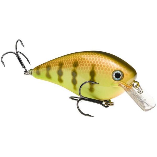 Strike King KVD 4.0 Magnum Squarebill - Chartreuse Perch