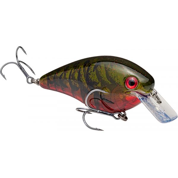 Strike King KVD 4.0 Magnum Squarebill - Phantom Watermelon Red Craw