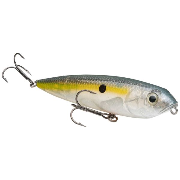 Strike King HCKVDSD KVD Sexy Dawg Jr 500 Clear Sexy Shad