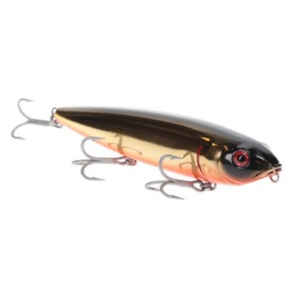 Strike King Saltwater Sexy Dawg Hard Knock - 4.5'' - Golden Shiner