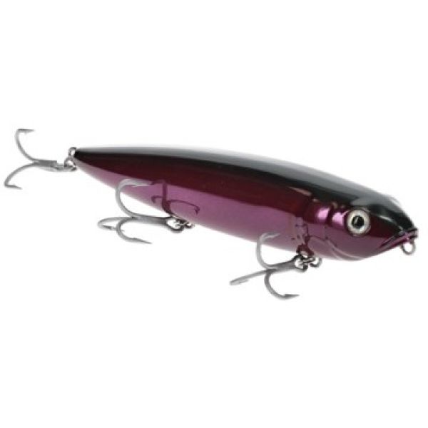 Strike King Saltwater Sexy Dawg Hard Knock - 4.5'' - Purple Chrome