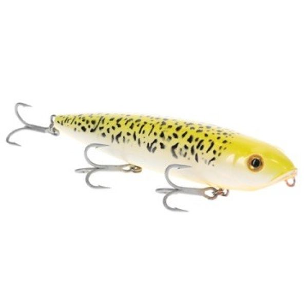 Strike King Saltwater Sexy Dawg Hard Knock - 4.5'' - Lemon Trout