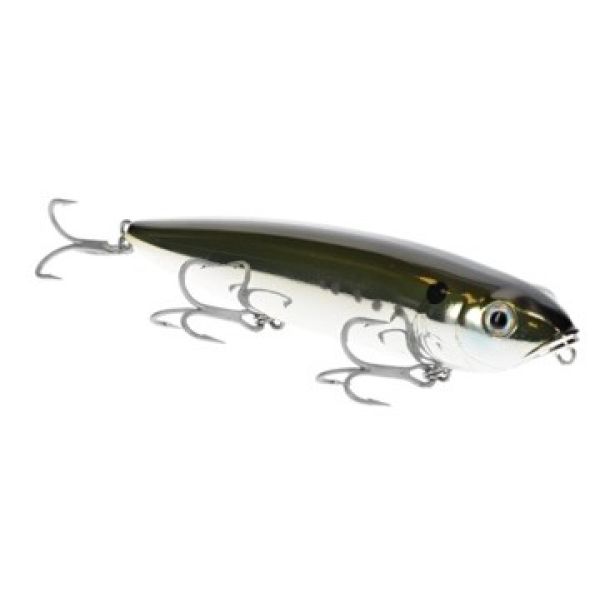 Strike King Saltwater Sexy Dawg Hard Knock - 4.5'' - Silver Bunker