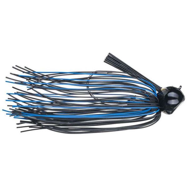 Strike King J-Lee Comeback Jig - 1oz - Black/Blue