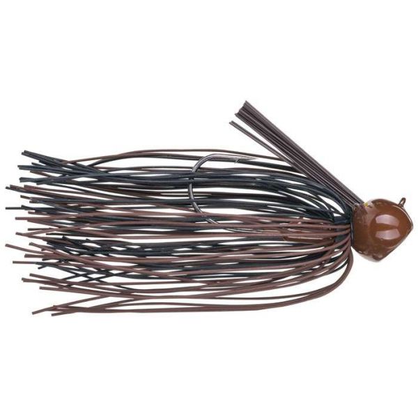 Strike King J-Lee Comeback Jig - 1oz - Black/Brown