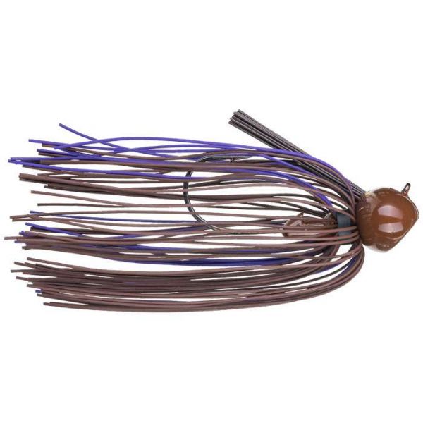 Strike King J-Lee Comeback Jig - 1oz - Brown/Purple