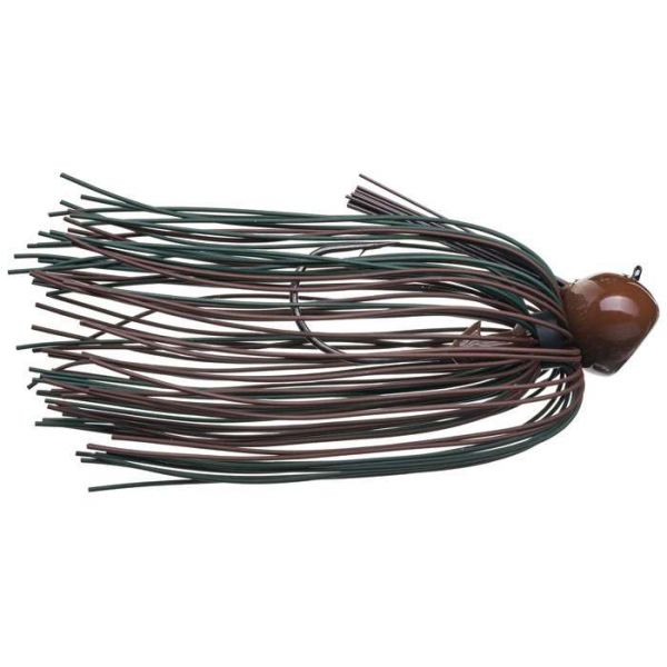 Strike King J-Lee Comeback Jig - 1oz - Brown/Green