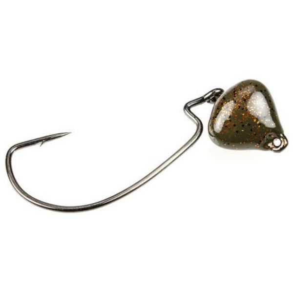 Strike King Jointed Structure Head - 1/2oz - Bama Craw