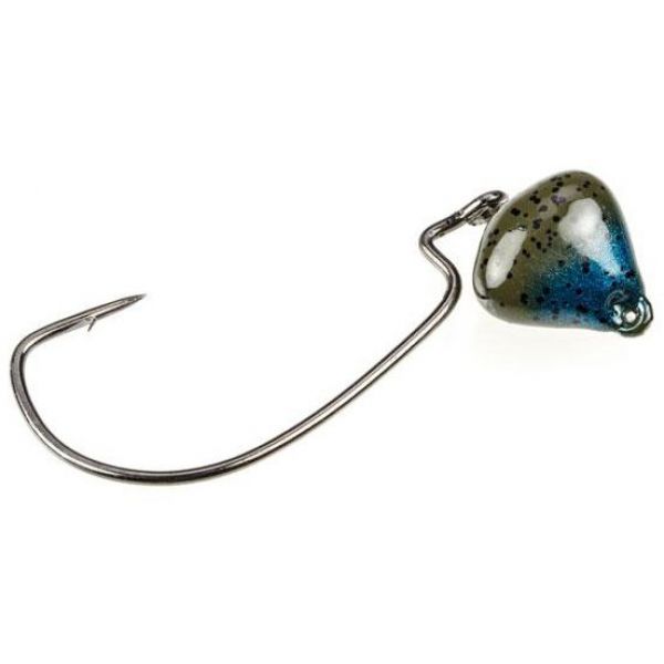 Strike King Jointed Structure Head - 1/2oz - Blue Craw