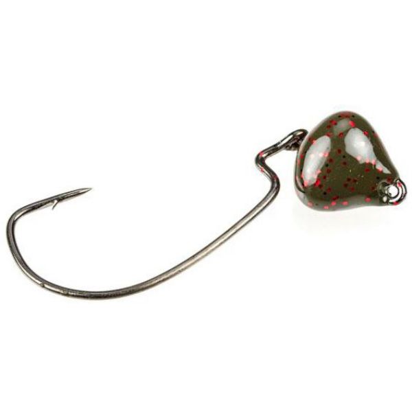 Strike King Jointed Structure Head - 1/2oz - Watermelon Red