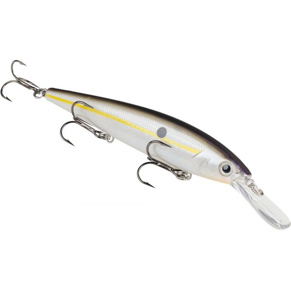 Strike King KVD J300 Deep Jerkbait Lure - Crystal Shad