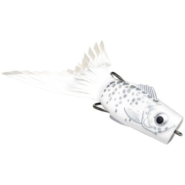 Strike King KVD Popping Perch - White Shadow