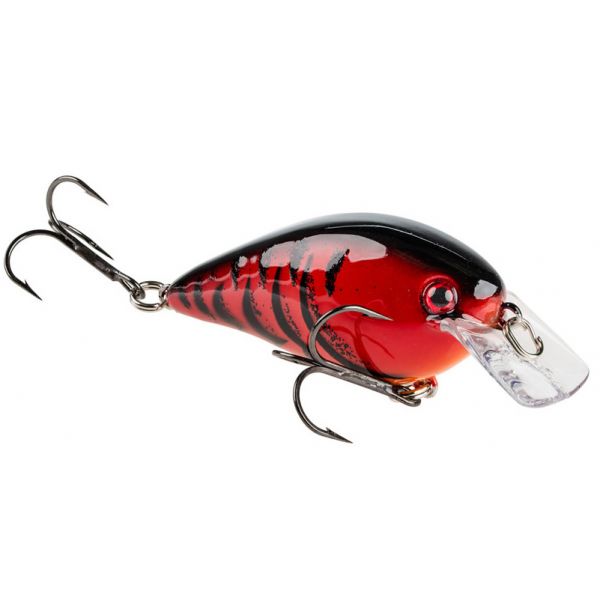 Strike King KVD 1.5 Squarebill Crankbait - Delta Red