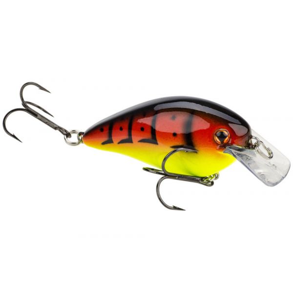 Strike King KVD 1.5 Squarebill Crankbait - Green Tomato