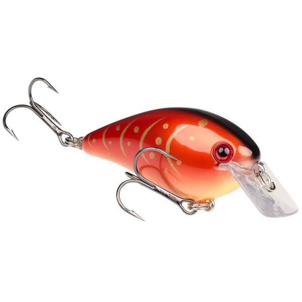 Strike King KVD 1.5 Squarebill Crankbait - Sam Rayburn Red Craw