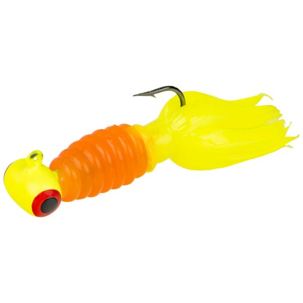 Strike King Mr Crappie Sausage Heads 1/16oz Osage Orange