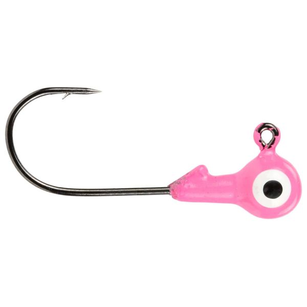 Strike King MRCJH116 Mr. Crappie 1/16 oz Jig Heads 98 Pink