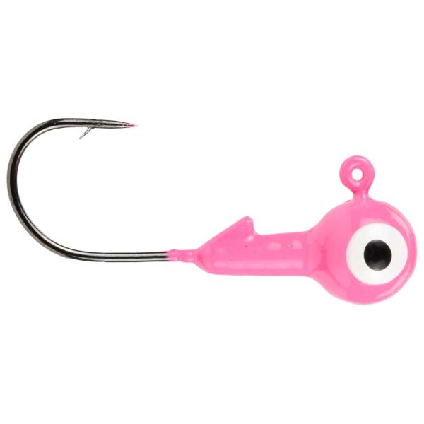 Strike King MRCJH18 Mr. Crappie Jig 1/8 oz Heads 98 Pink