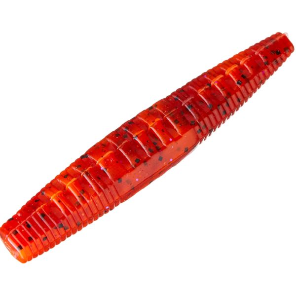 Strike King Ned Ocho Worm - Fire Craw