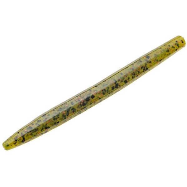 Strike King Perfect Plastic Ocho 4in Softbait - Watermelon Red Flake