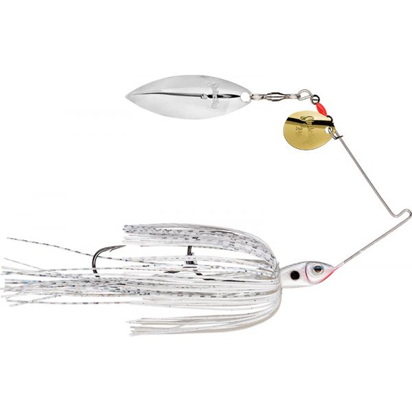 Strike King Premier Plus Spinnerbait - 1/4oz - Super White