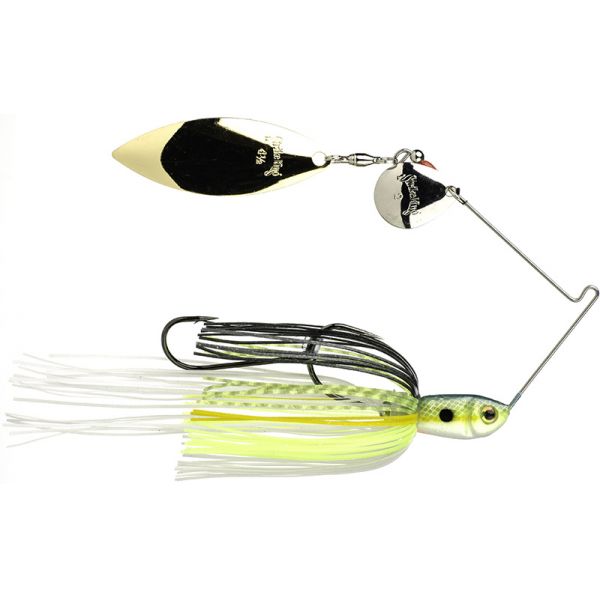 Strike King Premier Plus Spinnerbait - 1/4oz - Chartreuse Sexy Shad