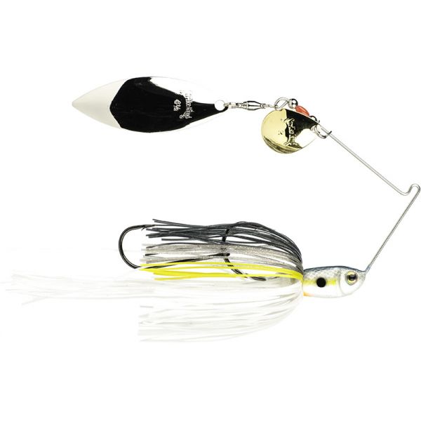 Strike King Premier Plus Spinnerbait - 1/4oz - Sexy Shad