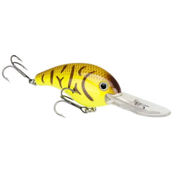 Strike King Pro Model 5XD Crankbait - Chartruse Belly Craw