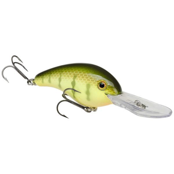 Strike King Pro Model 5XD Crankbait - Chartreuse Perch