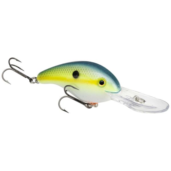 Strike King Pro Model 5XD Crankbait - Chartreuse Sexy Shad