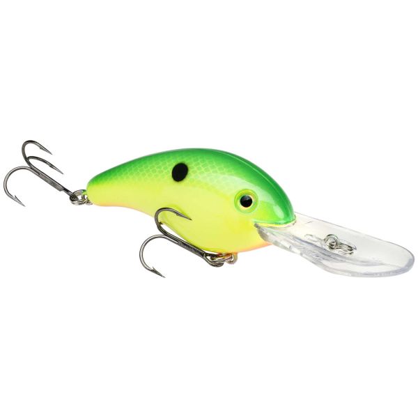 Strike King Pro Model 5XD Crankbait - Green Back Chartreuse