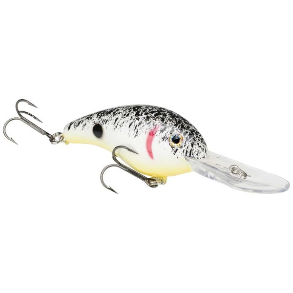 Strike King Pro Model 5XD Crankbait - Pearl Black Chartreuse Belly