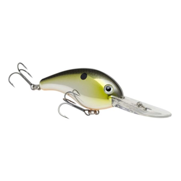 Strike King Pro Model 5XD Crankbait - Silver TN Shad