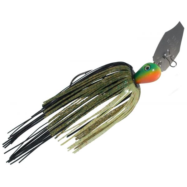 Strike King Pure Poison Bladed Swim Jig - Texas Craw - 1/2oz